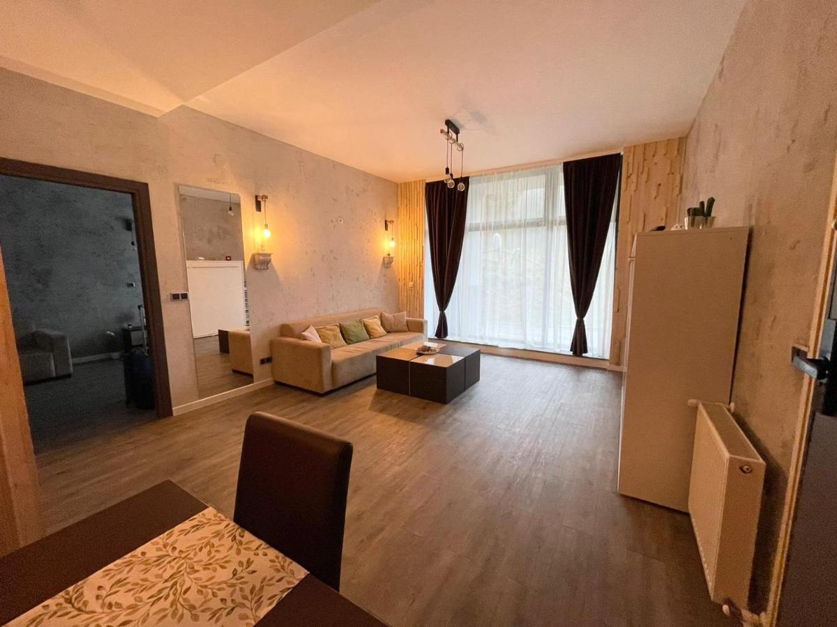 Apartmán Mat Rent Poiana Brašov Exteriér fotografie