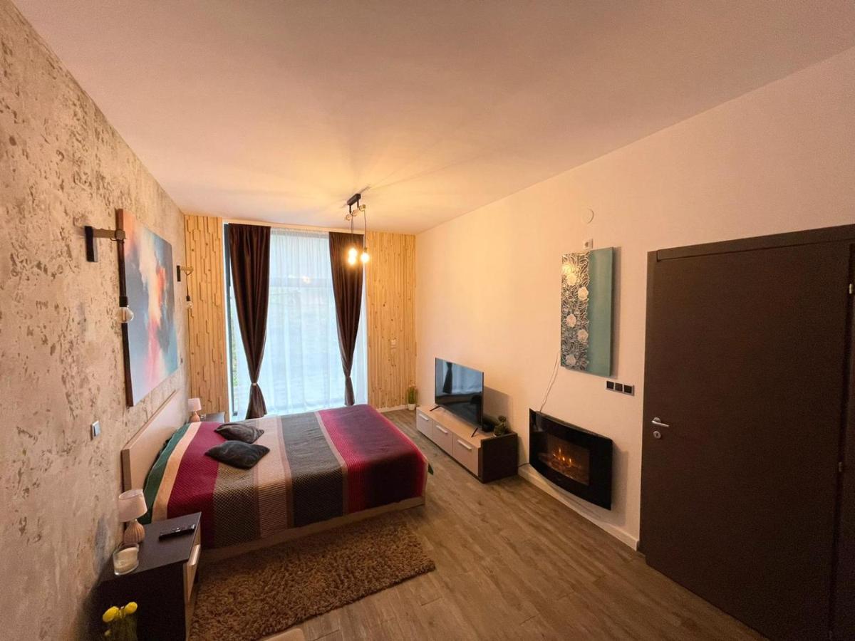 Apartmán Mat Rent Poiana Brašov Exteriér fotografie