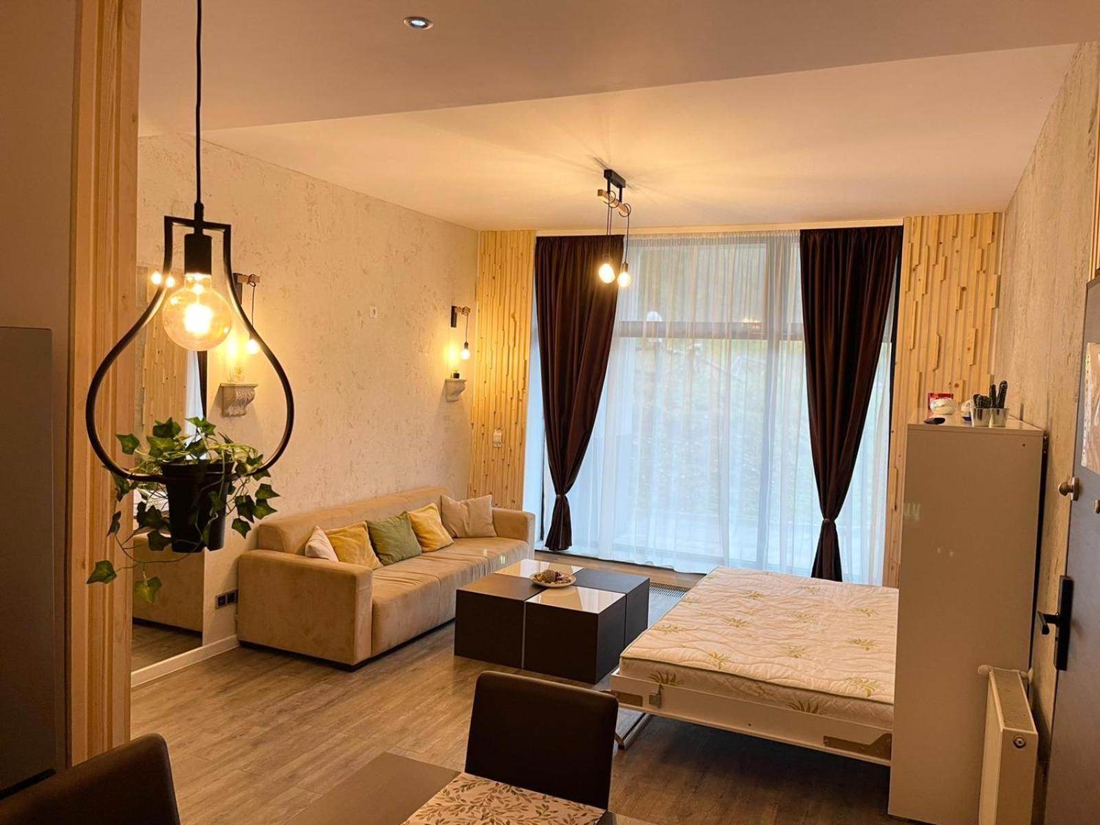 Apartmán Mat Rent Poiana Brašov Exteriér fotografie